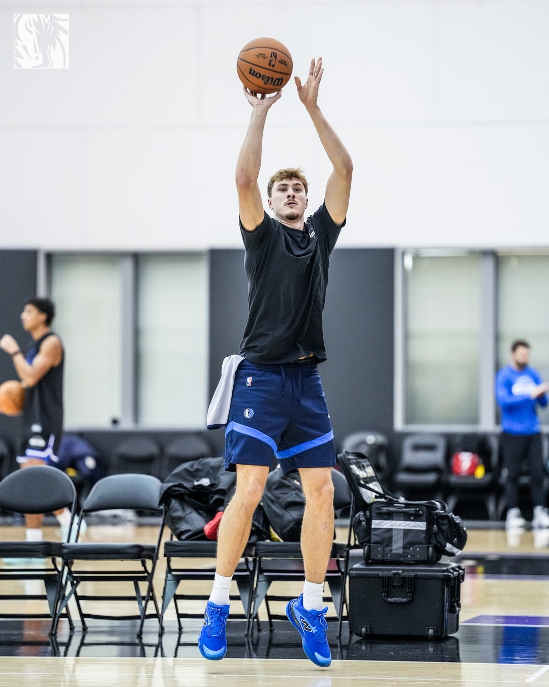 投入训练🔥NBA常规赛