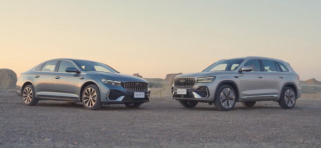 新车｜限时价10.27万元起，吉利星越L/星瑞i-HEV智擎混动开启预售【来自懂