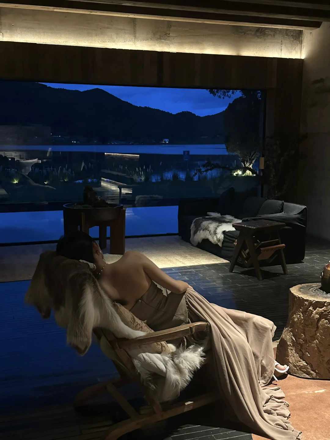 住在大山里⛰️