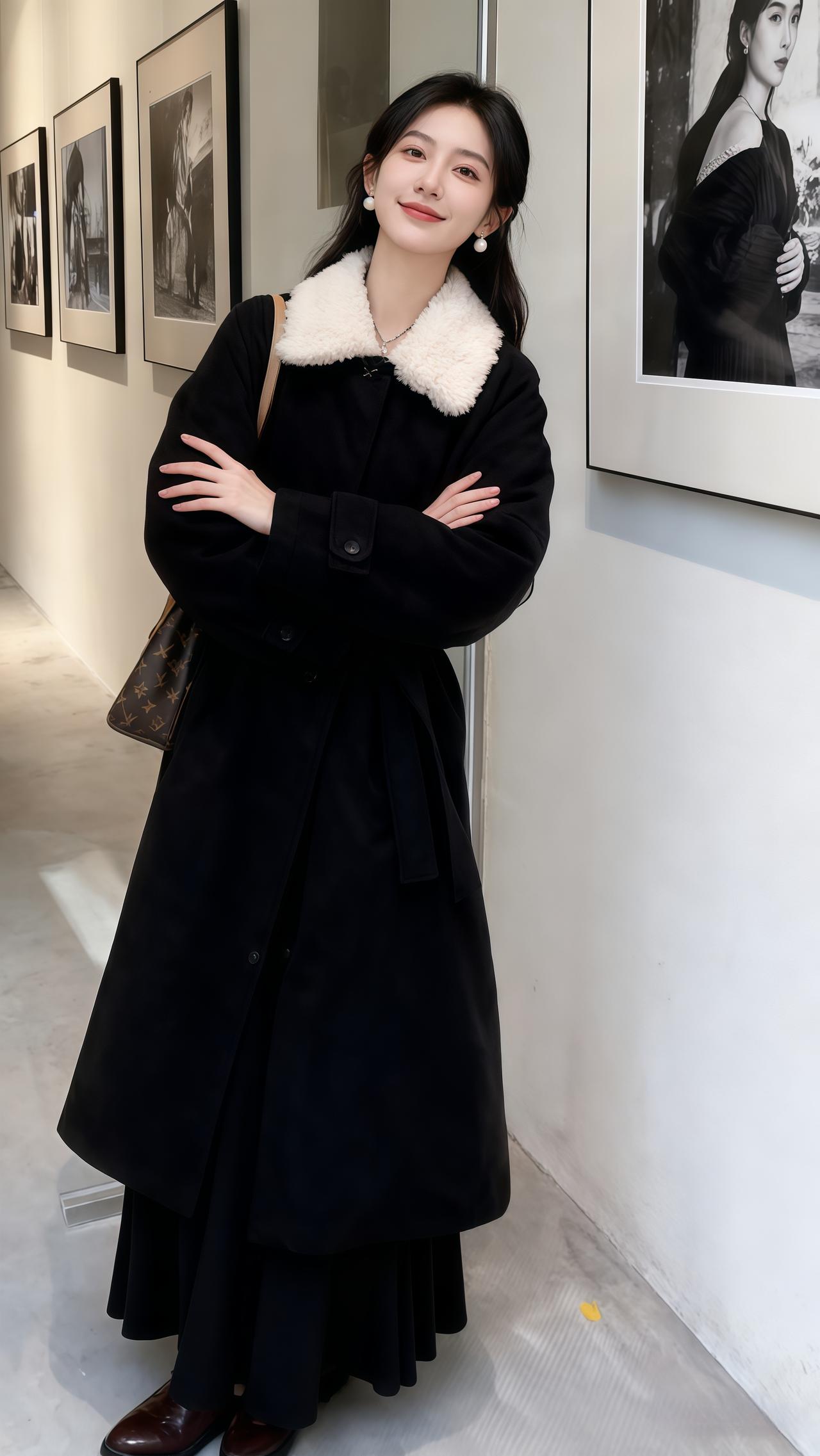 过年穿什么 冬季穿搭 穿搭 今天穿什么 大衣穿搭