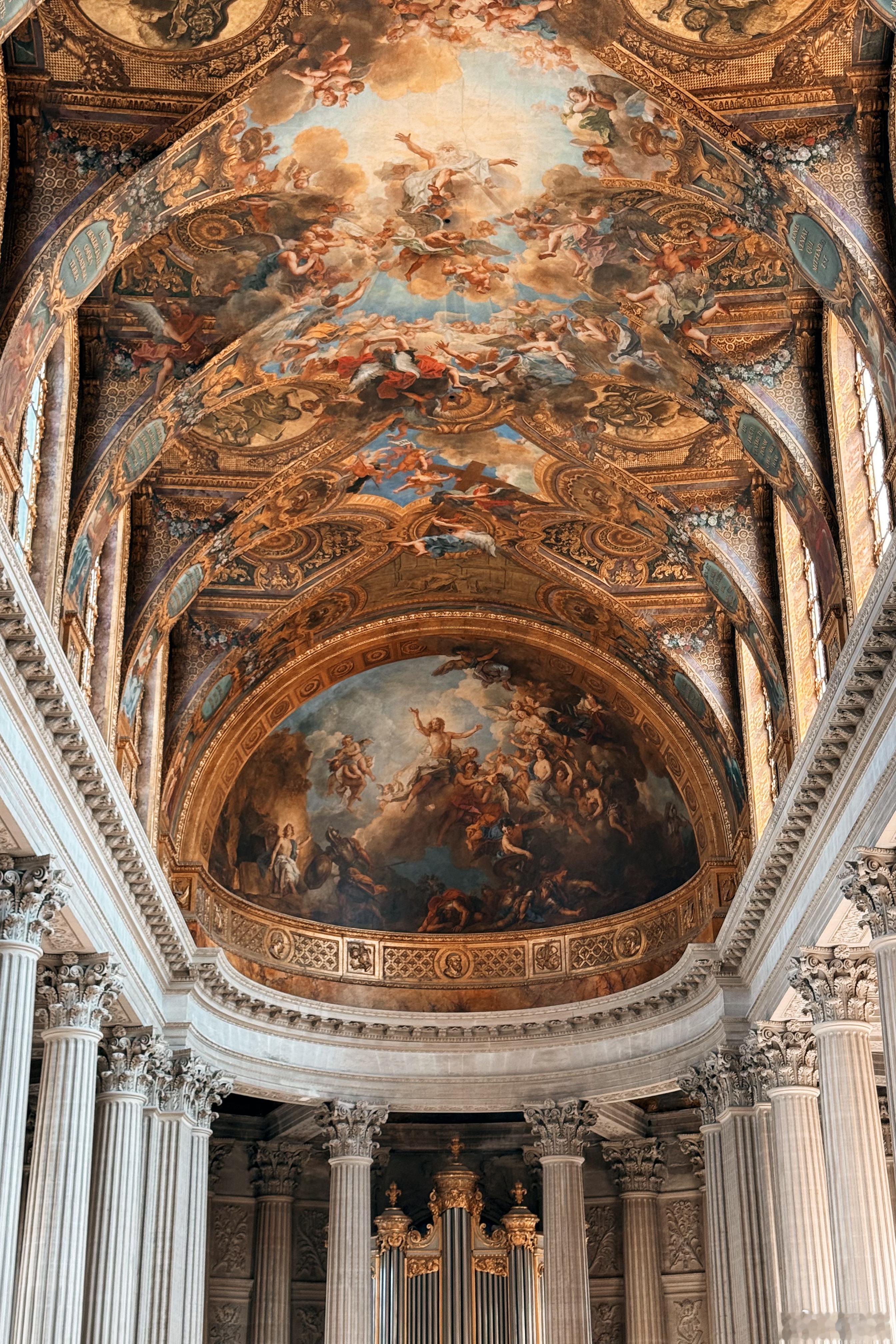🇫🇷巴黎——凡尔赛宫🏰我不是凡尔赛，我真的在凡尔赛🕍晒🫠🫠🫠 法国