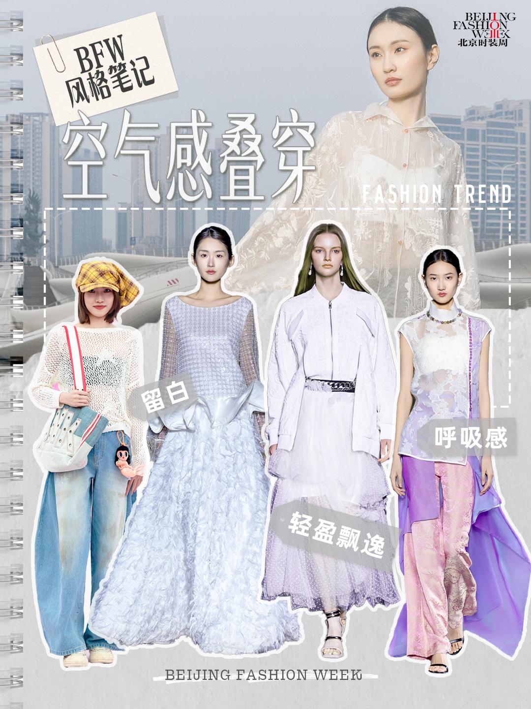 BFW风格笔记｜空气感叠穿

AW2026北京时装周各大品牌突破传统叠穿的厚重，