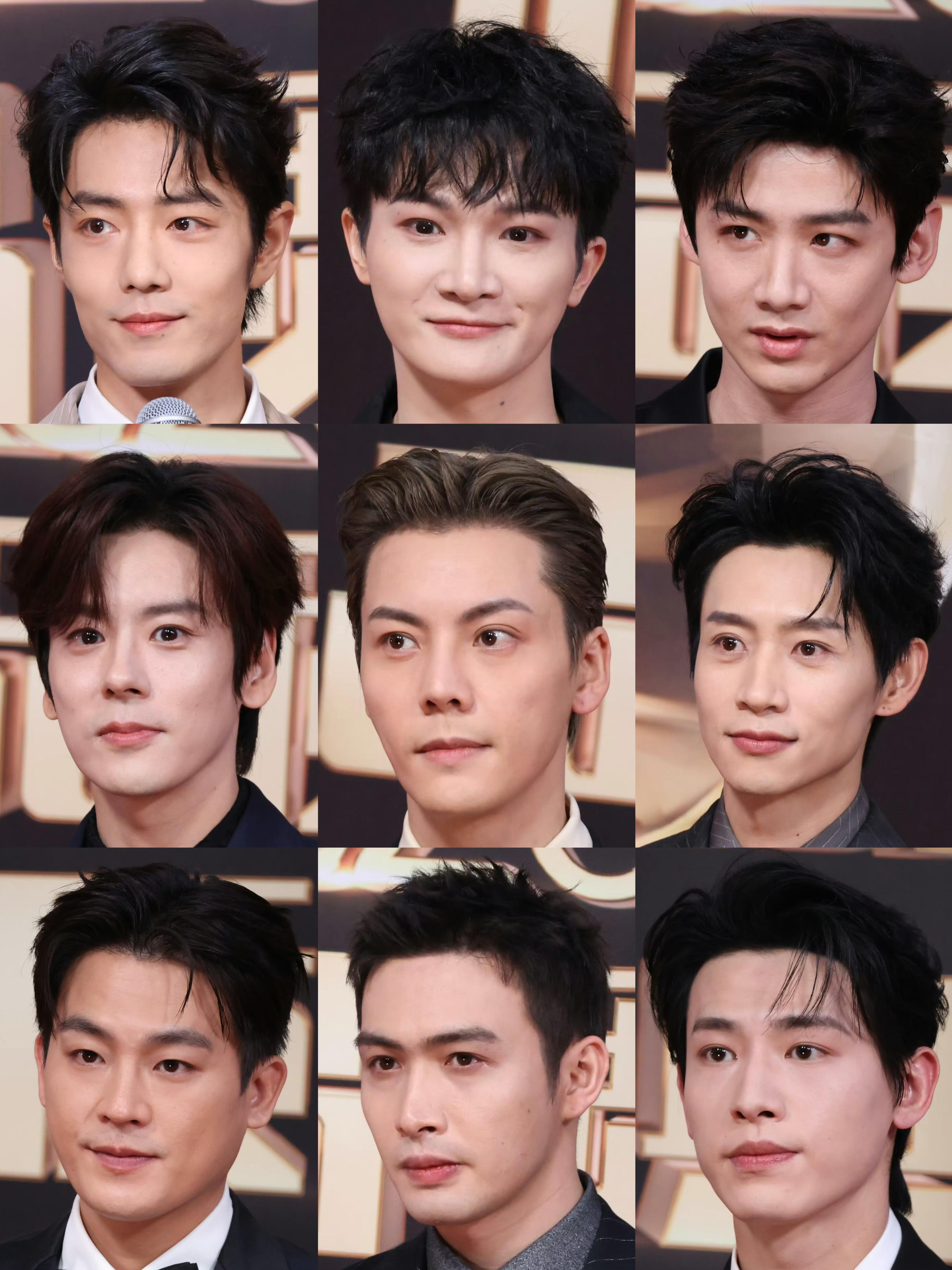 电视剧品质盛典红毯怼脸生图来了（孙俪、肖战、蒋欣、白鹿、白敬亭、周深、辛云来、魏