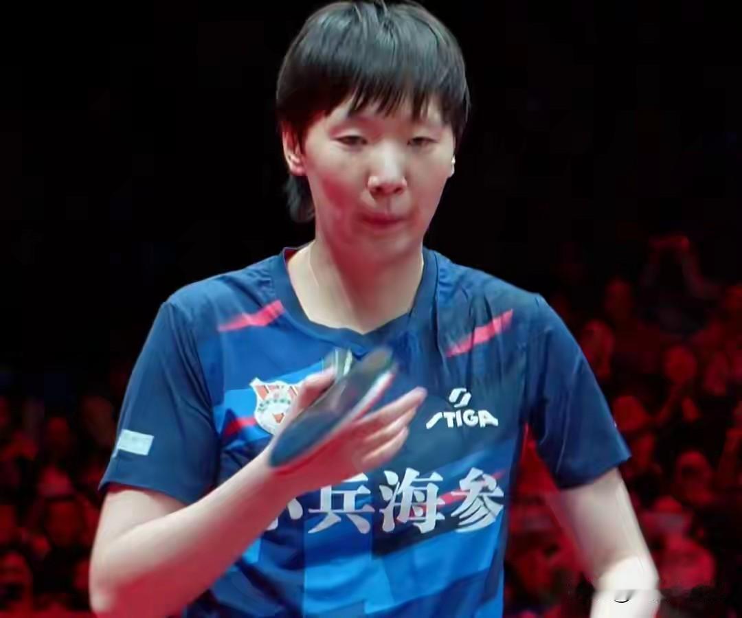 乒乓球超级联赛第二场女团半决赛刚刚结束，王曼昱独得两分，率领山东鲁能队3-1战胜