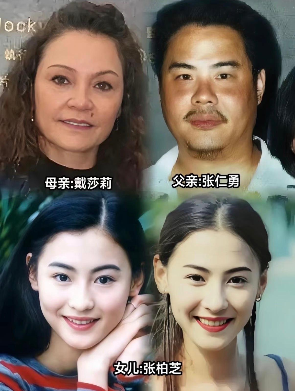 张柏芝妥妥的彩票基因天花板！ 