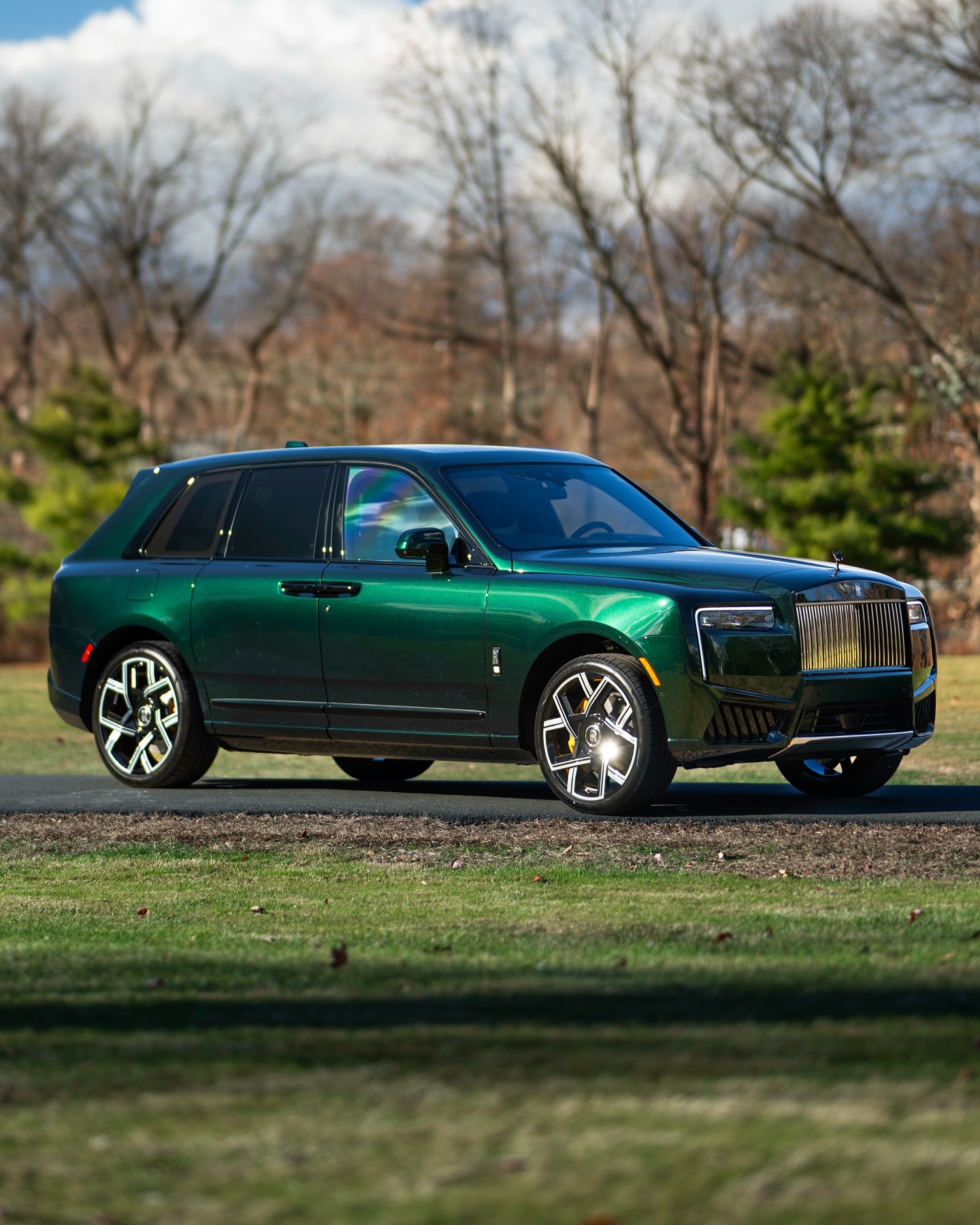 Rolls-Royce Cullinan Black Badge 劳斯莱斯  劳