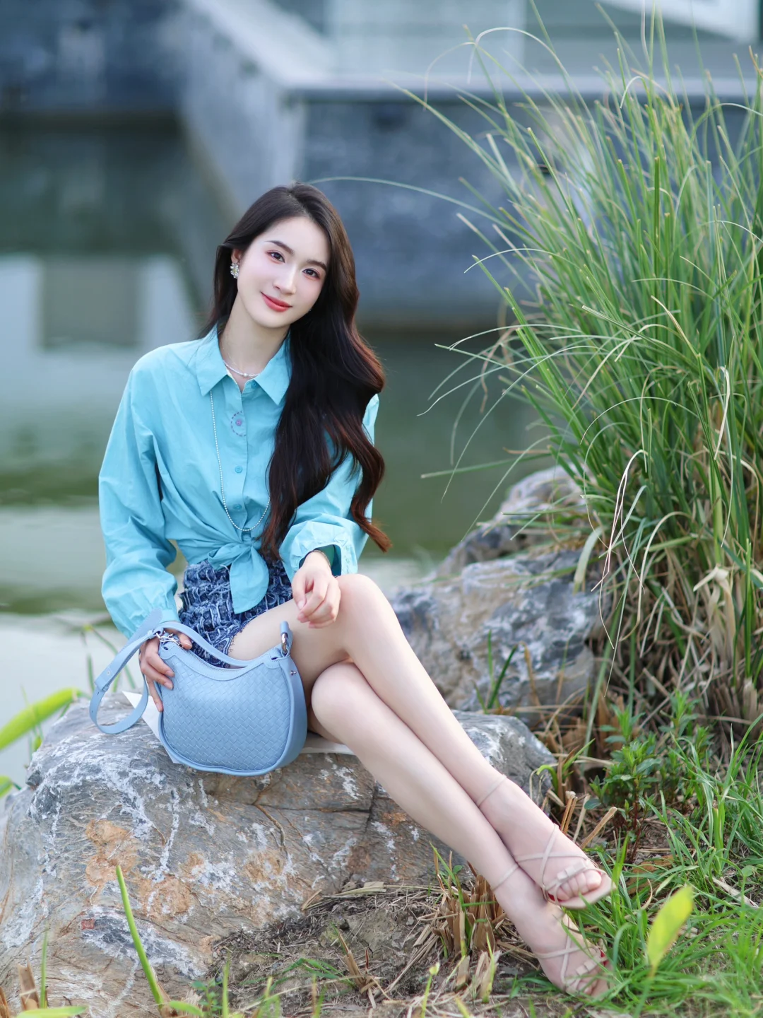 衬衫也可以又飒又美！