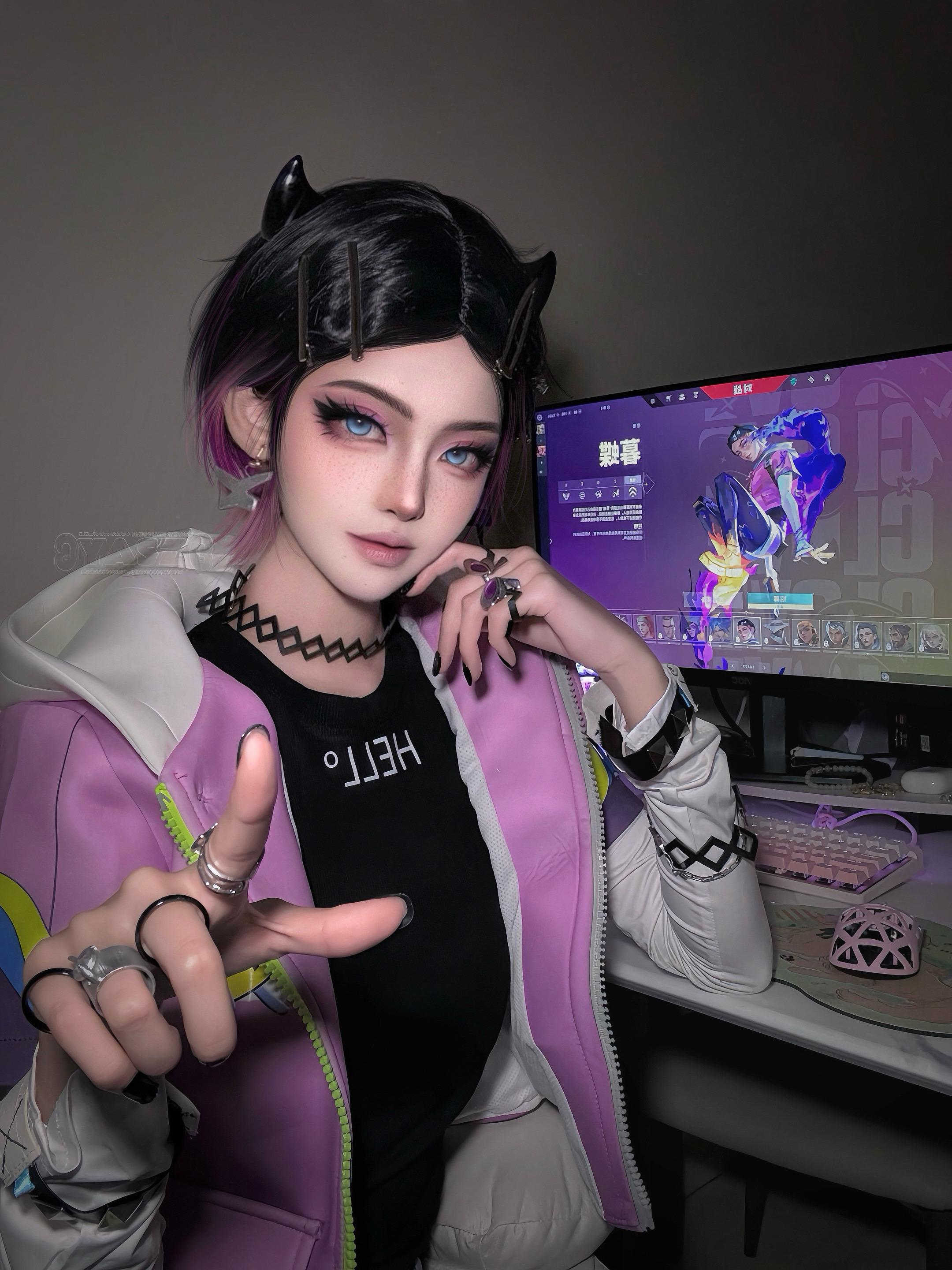 你过瘾了 该轮到我了。