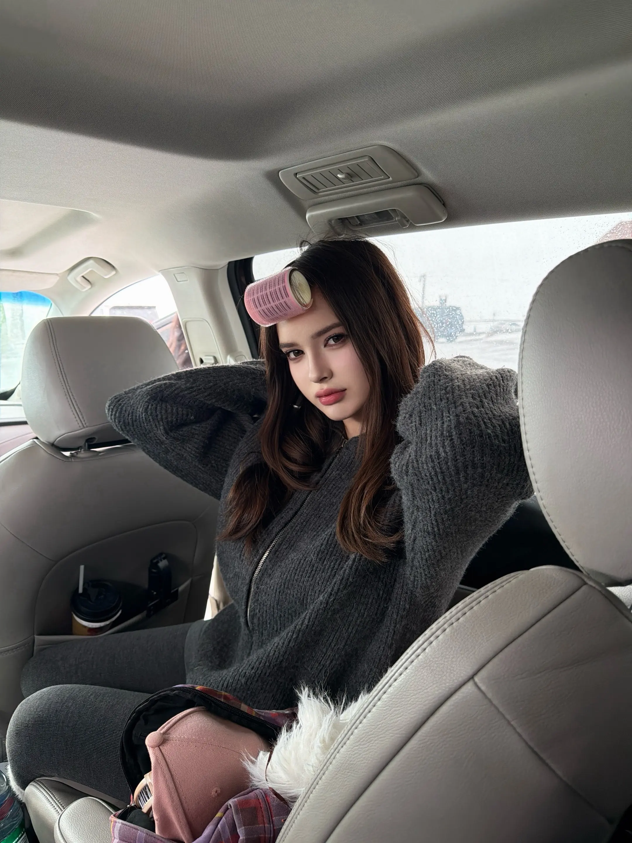 这辈子跟刘海过不去了