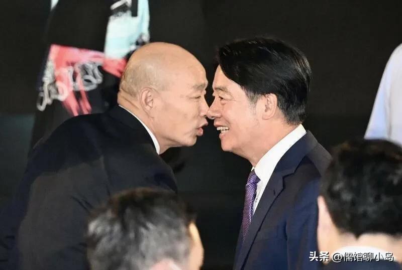 台“立院”通过政院版、蓝营版军购草案付委审查 赖清德：感谢韩国瑜支持！

202