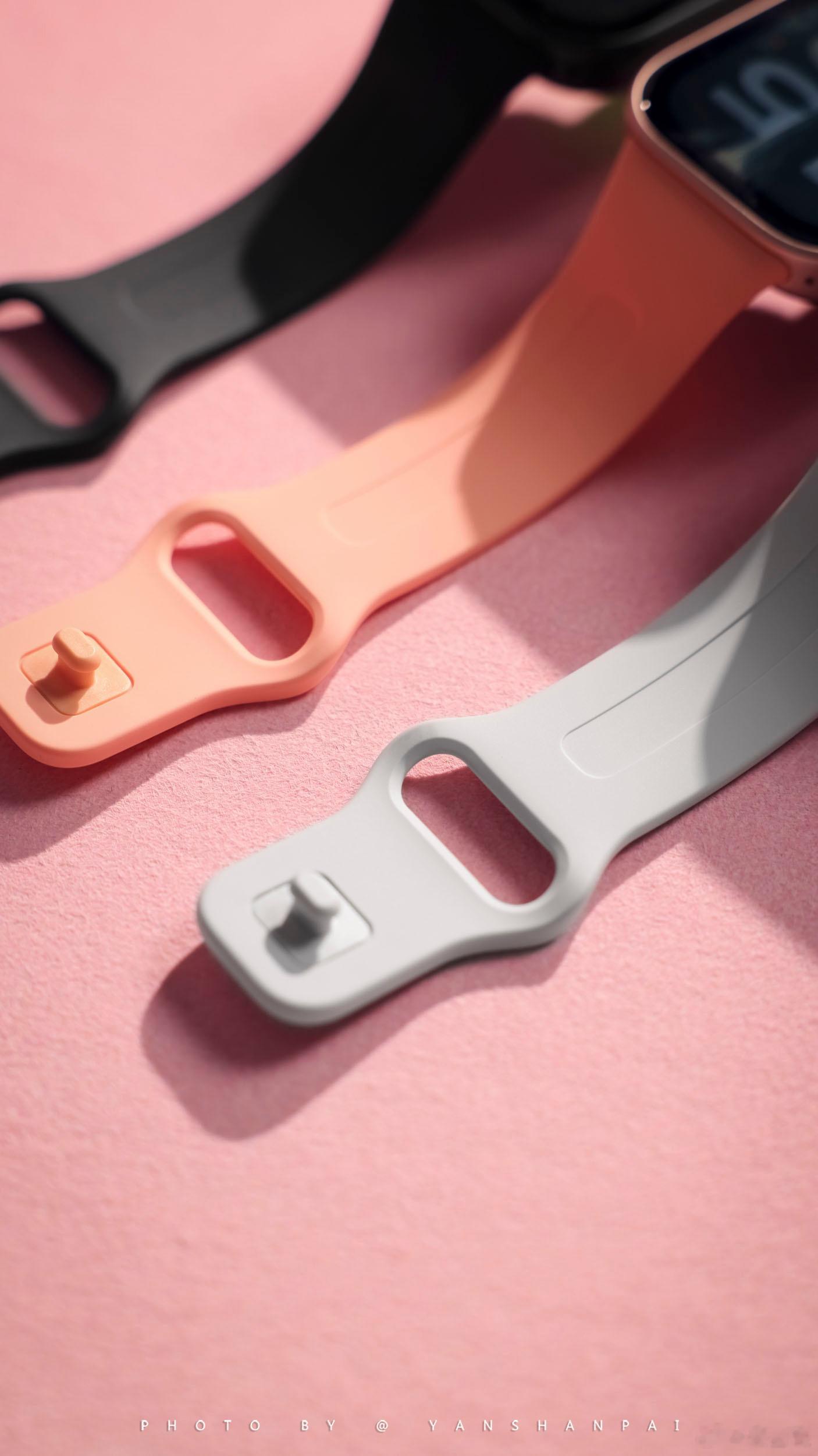 【燕山派图赏】REDMI Watch 6活力版这次我们拿到了黑白粉全部配色，不知