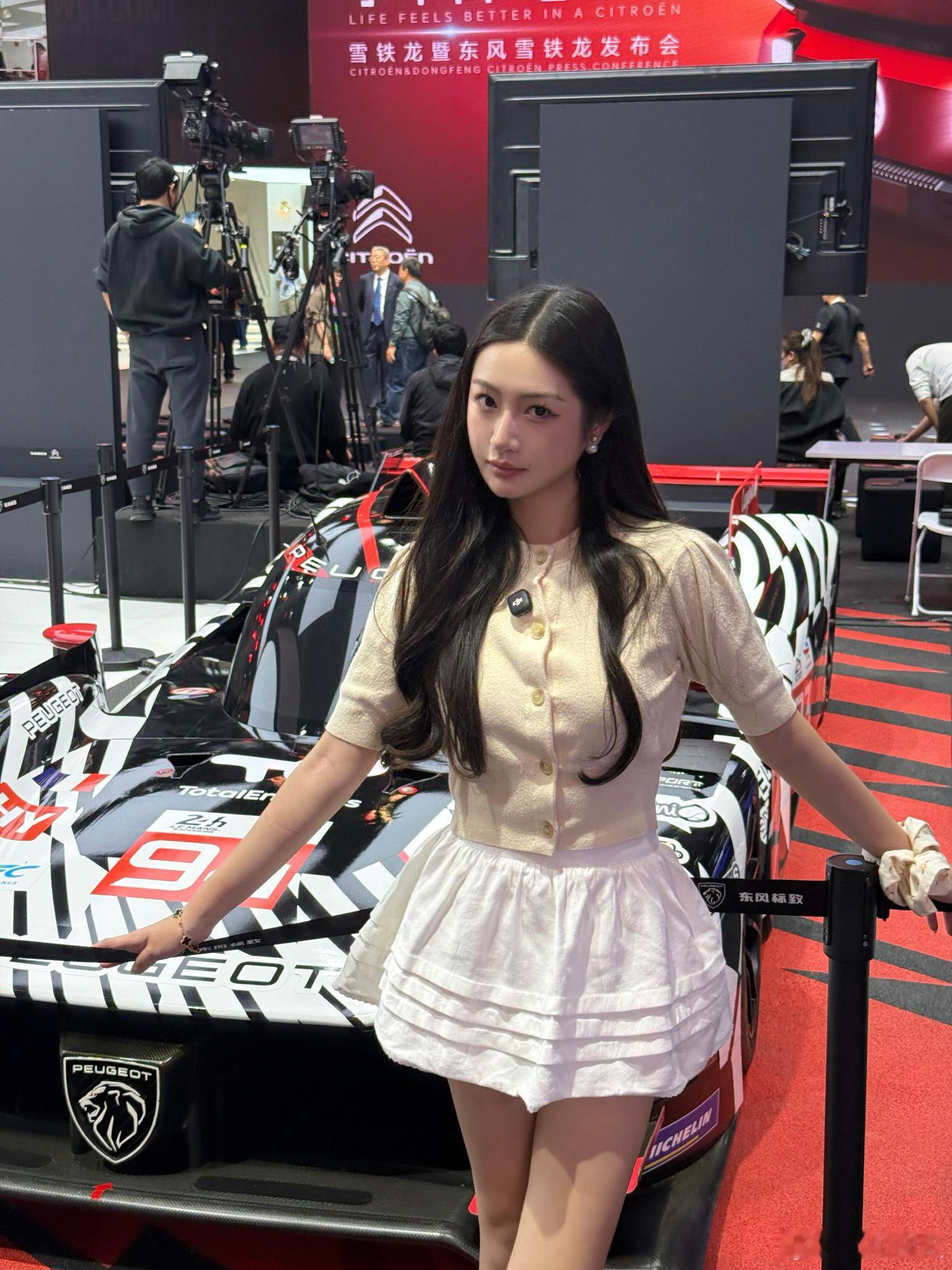 4.北京车展必逛神龙汽车展台！双品牌合而不同，东风标致科技先锋，东风雪铁龙松弛生