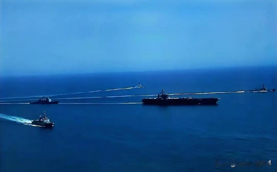 1月29日晚上的最新消息，数报，全都不容错过，第一条：美国林肯号航母打击群停止对