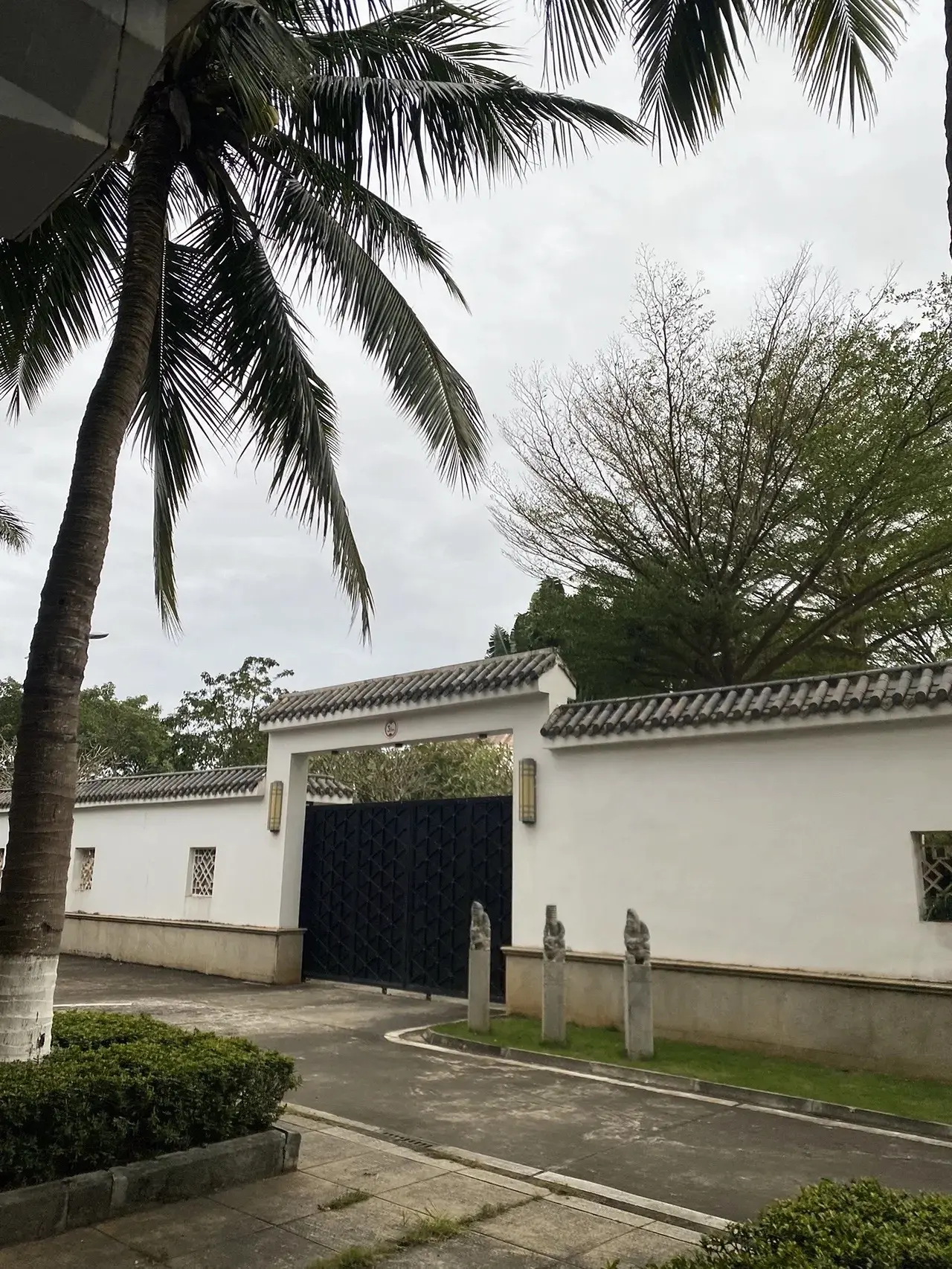 天然氧吧 祈祷平安健康 自然美景 心诚则灵 祈福