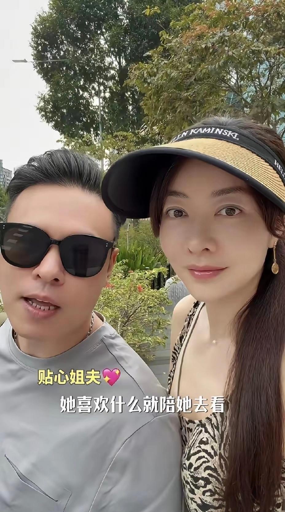 熊黛林和家人去新加坡过年，老公郭可颂大手笔买价值几十万的劳力士手表给她，比郭富城