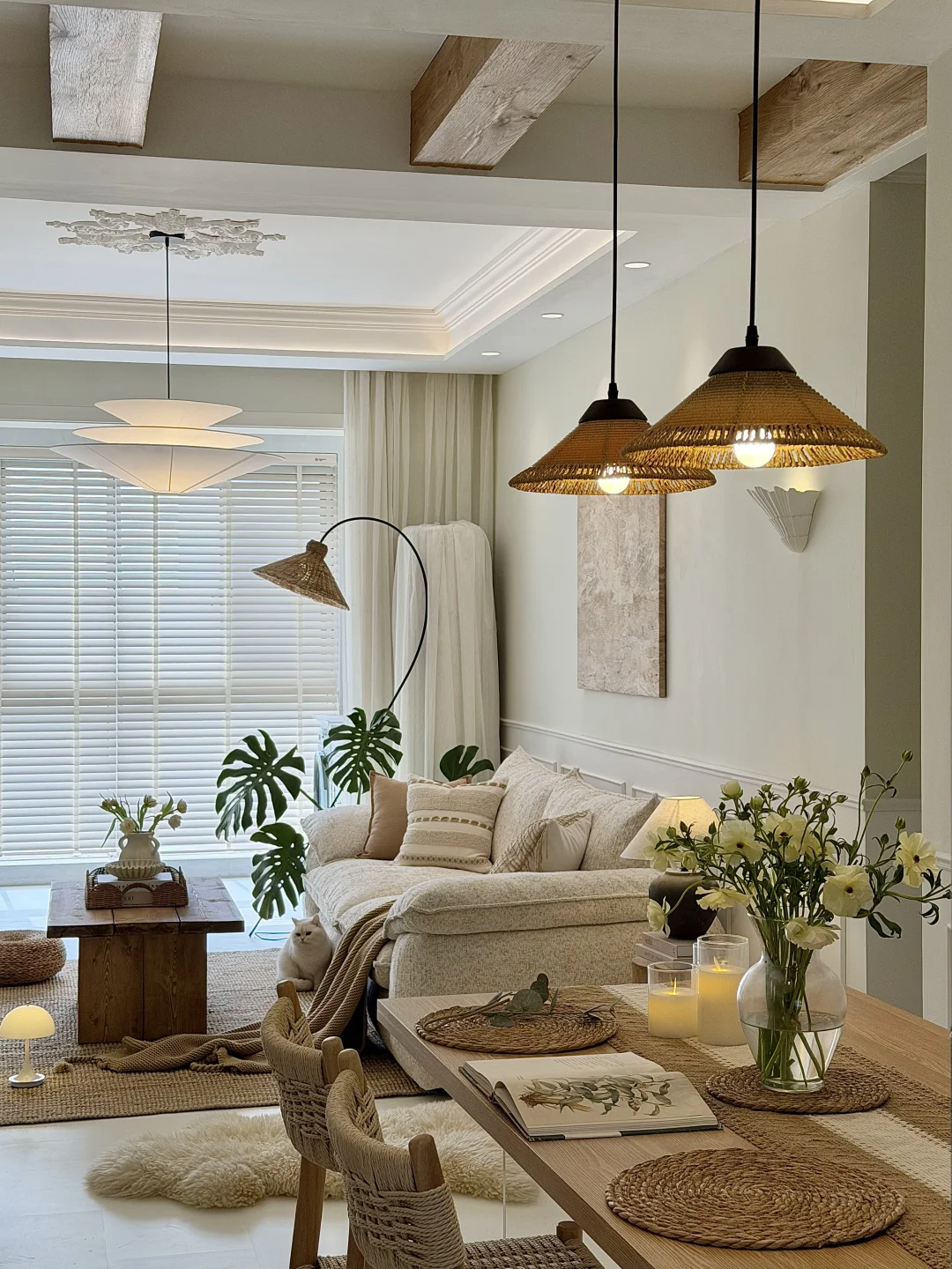 买不起大house，我把75㎡家装成了梦中情房🏠