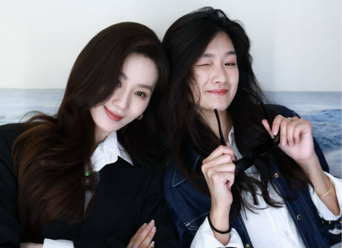 闺蜜合照模板有了🫶 