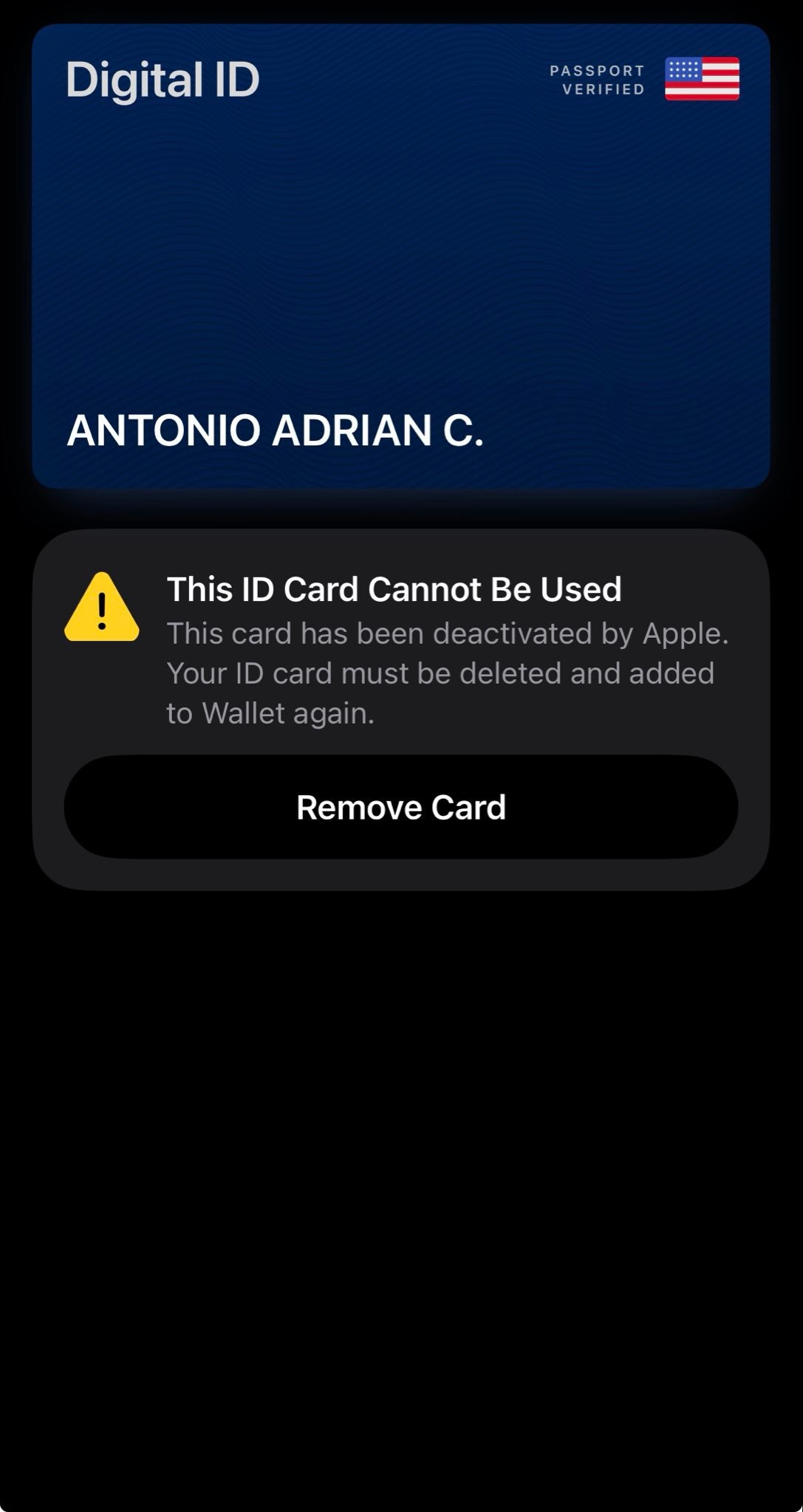 【iOS 27 调整了 Apple 钱包的美国护照功能】iOS 27 对 App