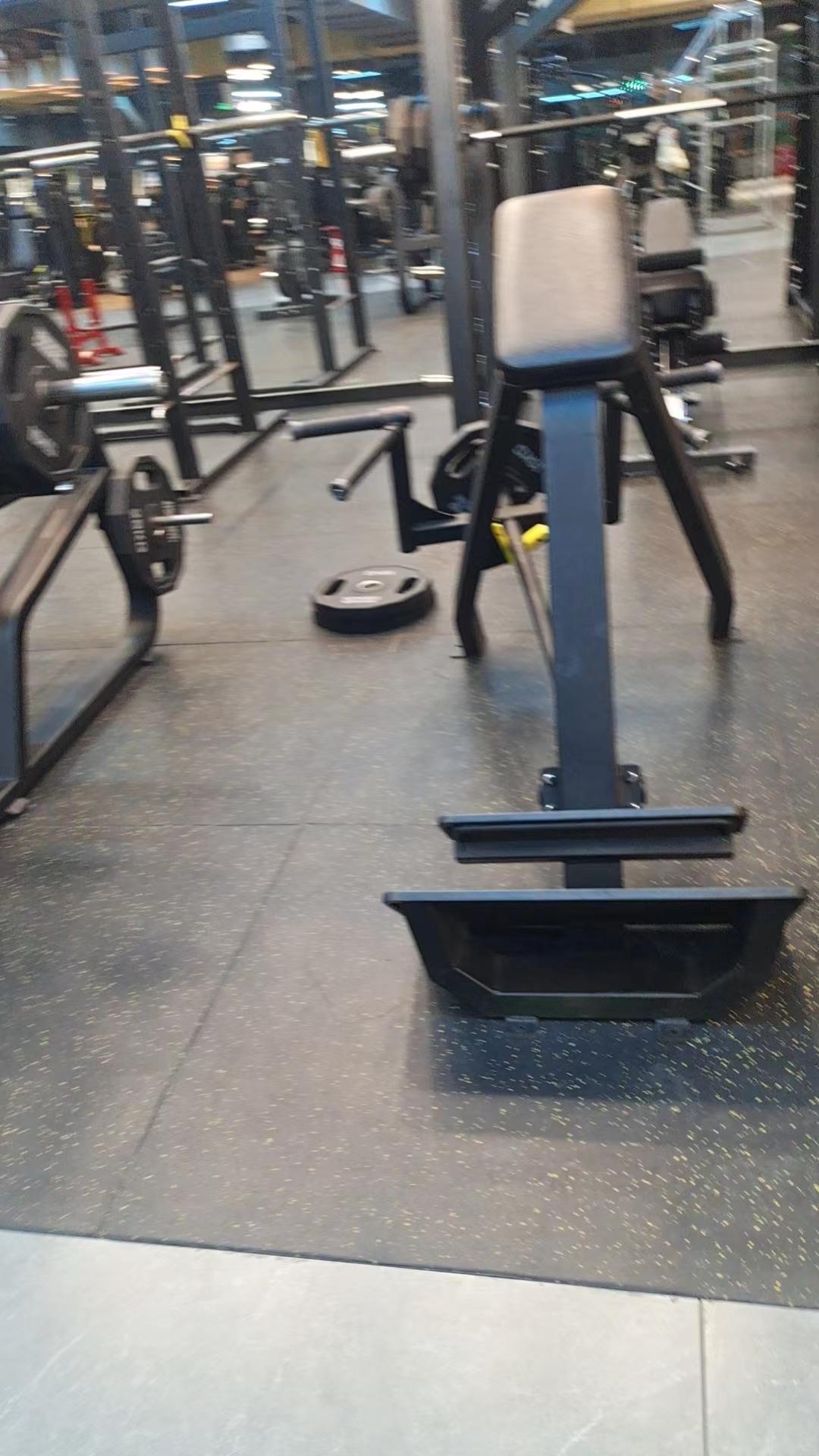 健身要坚持，不要三天打鱼两天晒网
       今天去健身房健身，发现自己的身体