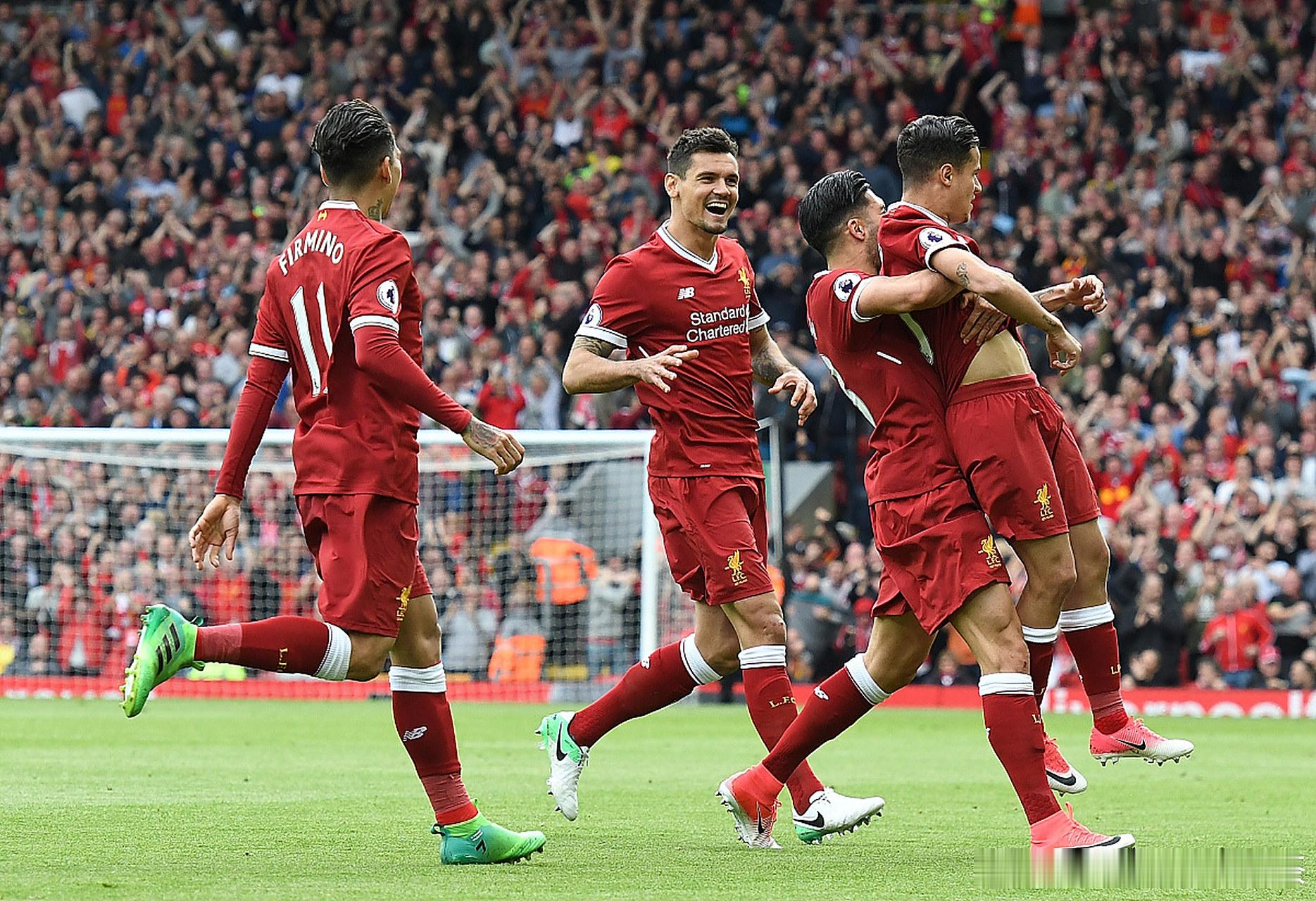 今日免费赛事情报更新！023 英超 利物浦vs利兹联实力战意1.利物浦目前排名联