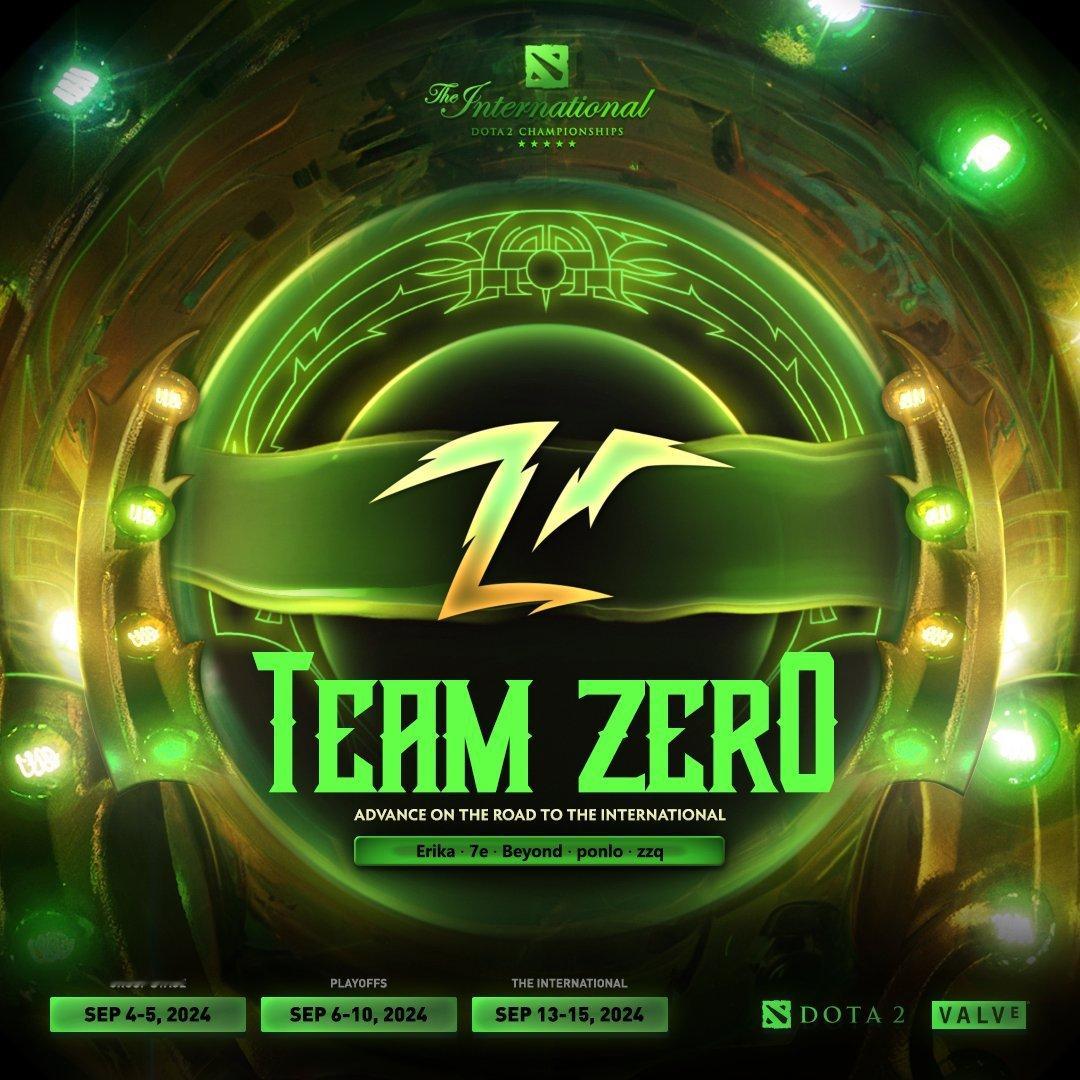 #TI13# TI13中国区预选赛顺利结束，最终由Team Zero与G2 x 