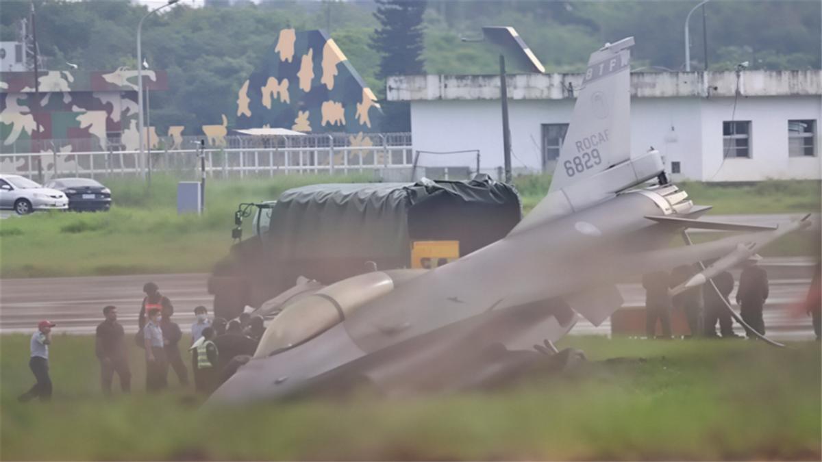 F-16V演习首日扎进泥地，赖清德收到的“惊喜”比预想的更致命，

“汉光演习”
