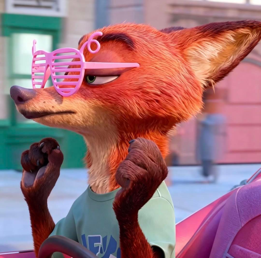 我们尼克素直男吗？疯狂动物城2