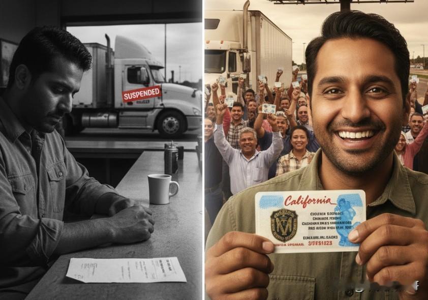 加州联邦法院叫停取消卡车司机执照


     此前加州约有1.7万名无证移民卡