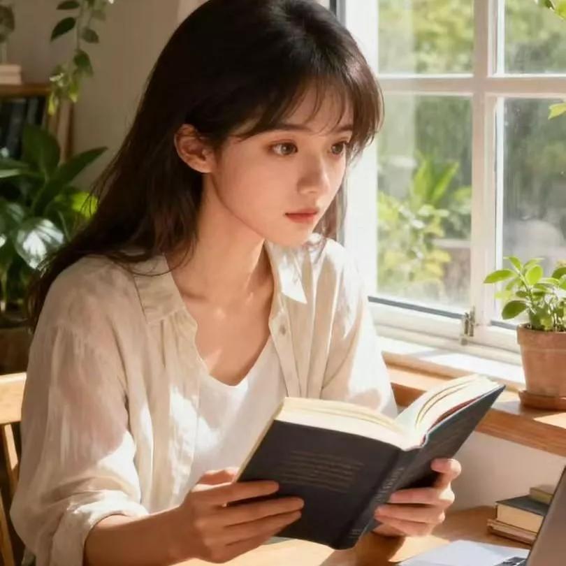 静谧时光，沉浸书海，品味知识之美。看书的真谛 陶醉书香意境 读书 读书路上的风景