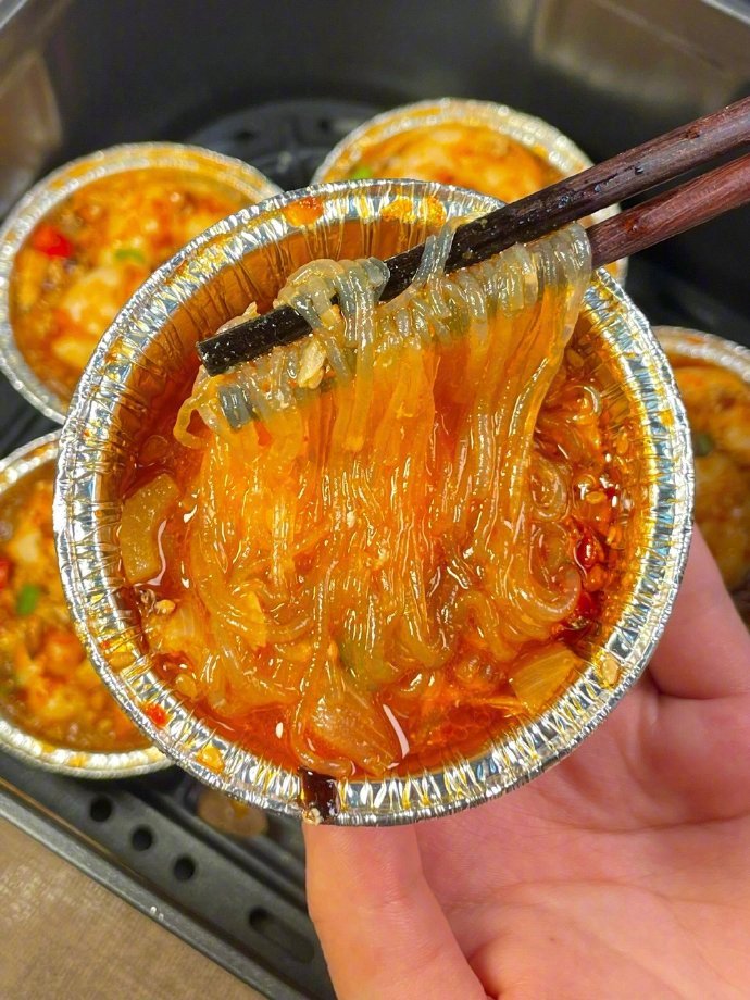 🍤蒜蓉粉丝虾 ​​​