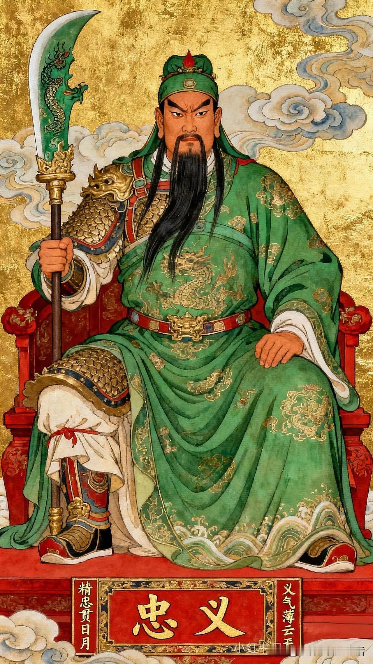 忠义两全，威震九州。