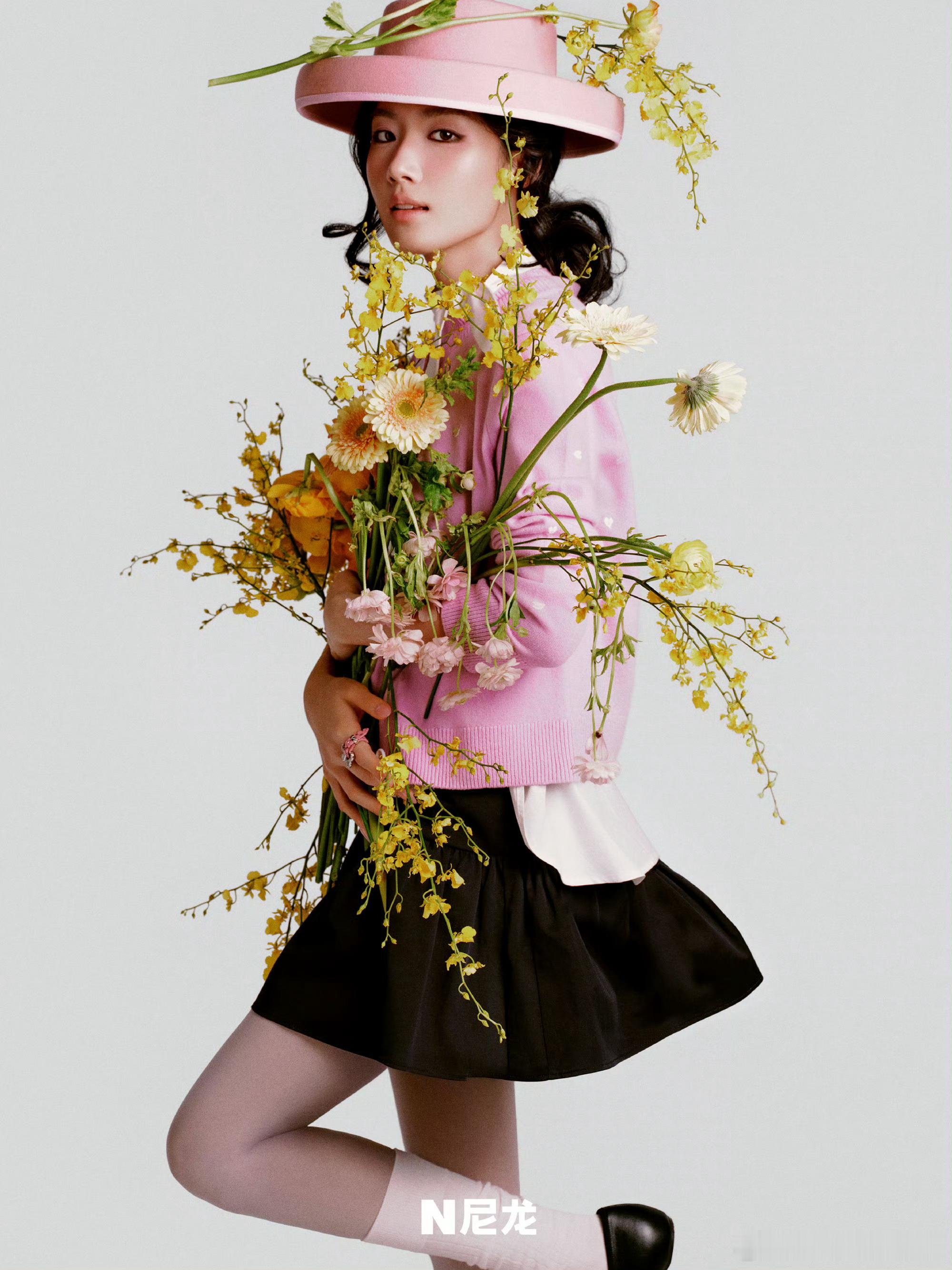 这造型都没认出来🌷 