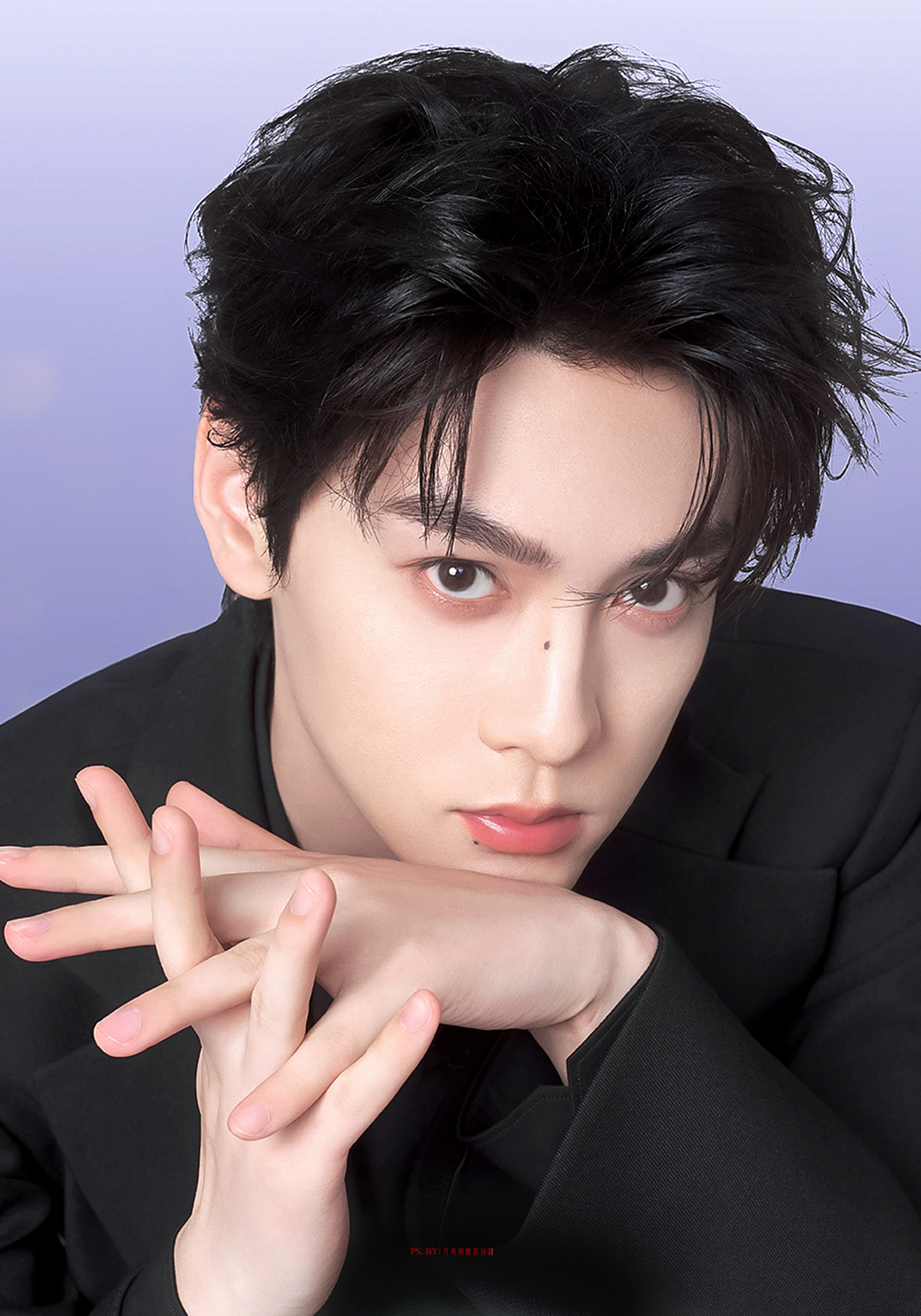 谁能懂田栩宁穿西装的含金量🥹天神般的建模脸💧帅得好权威田栩宁西装拍摄花絮