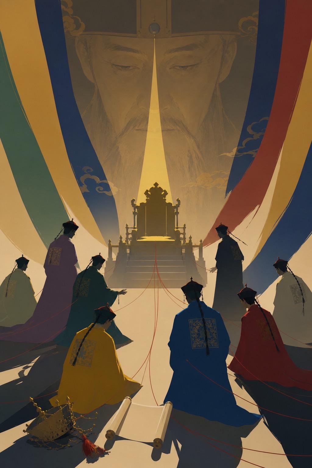 来 有人玩这个嘛！ 根据图猜历史名场面！ 