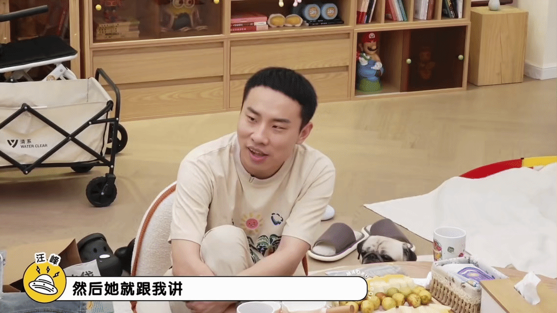 汪峰爆料自己女儿喜欢宋雨琦 太圈娃了！汪峰在《毛雪汪》曝女儿醒醒是宋雨琦迷妹，每