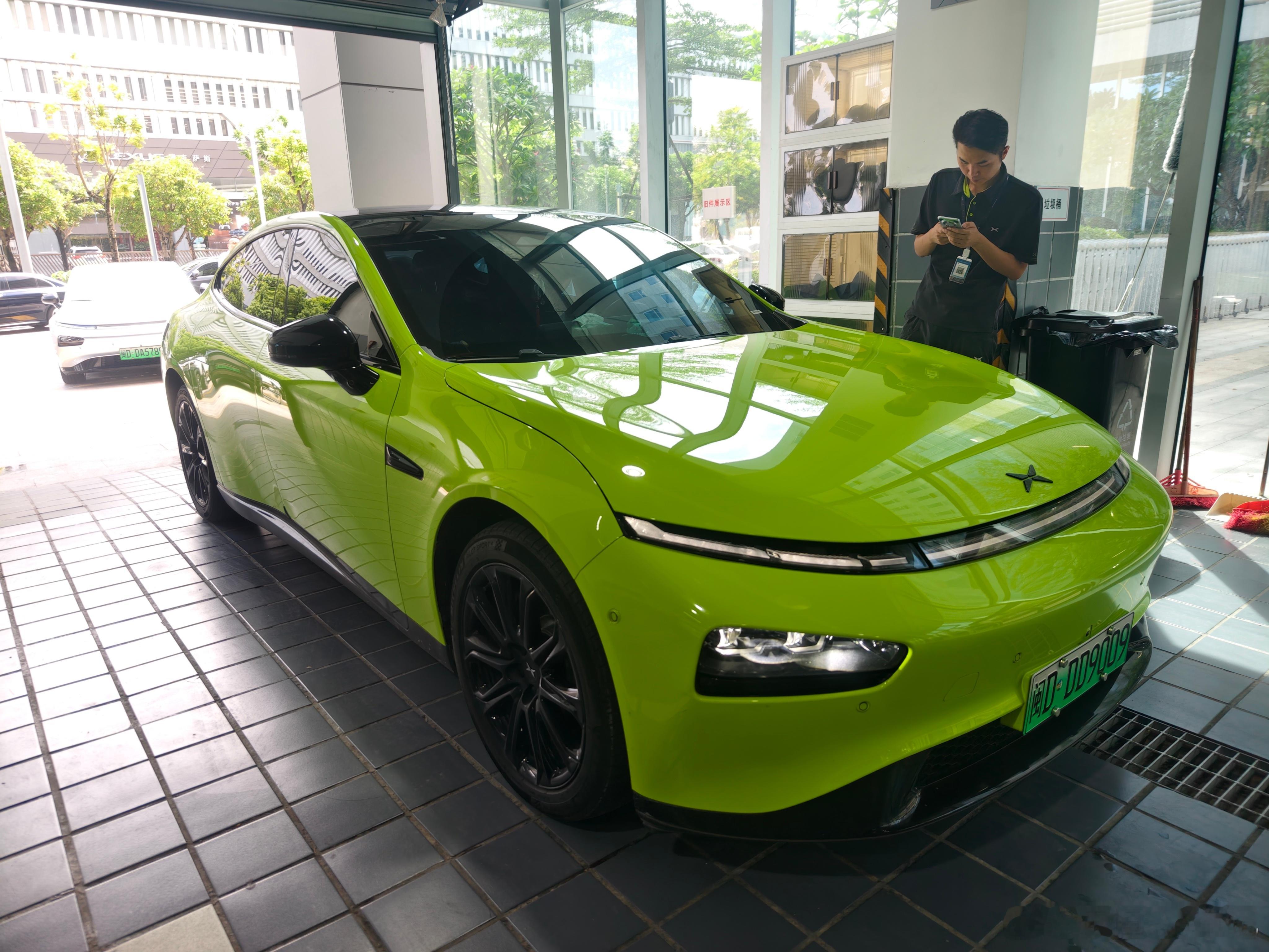 P7送来检修下，感觉低速起步时候后面会传来个沙沙声…开到现在2年多快7万公里了，