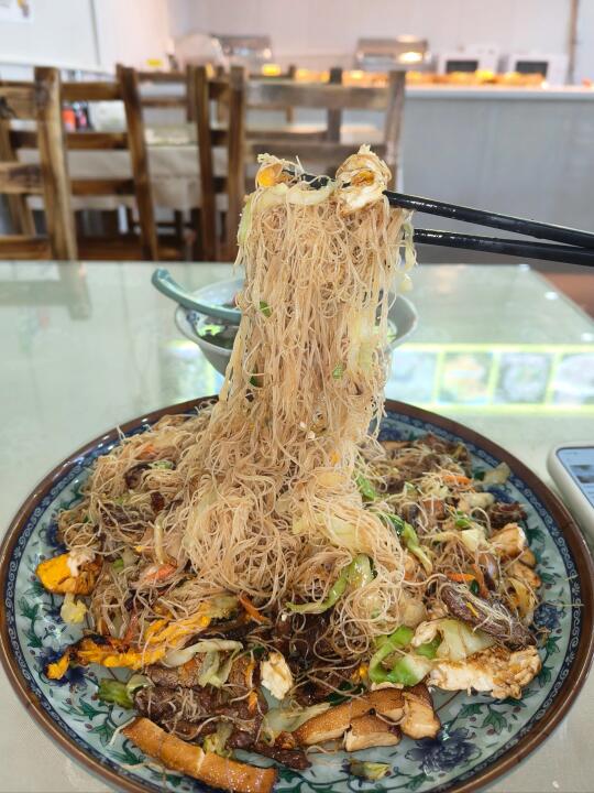 这家炒粉干好好吃！在慈溪很火的温州小食