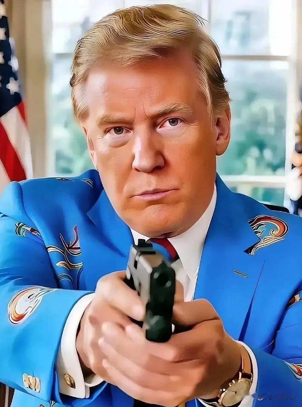 美国传来消息
2026年4月26日，美国白宫记者晚宴现场传出枪声，美国总统特朗普