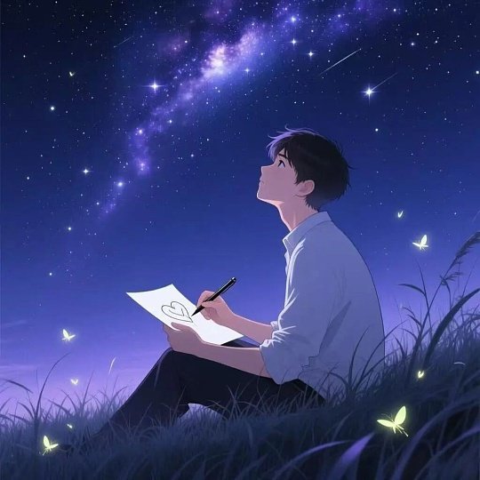 “情绪这东西，隐藏起来太憋屈，宣泄出来又太失态，所以只能把它藏在黑夜里，与自己和
