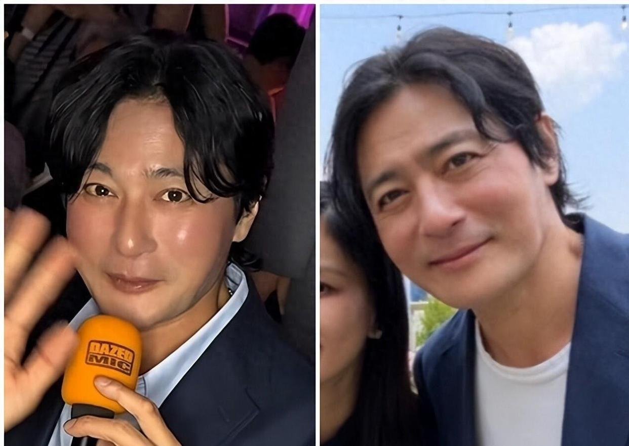 54岁张东健近照引发热议！网友质疑美容过度，真实照片曝光后众人改观 