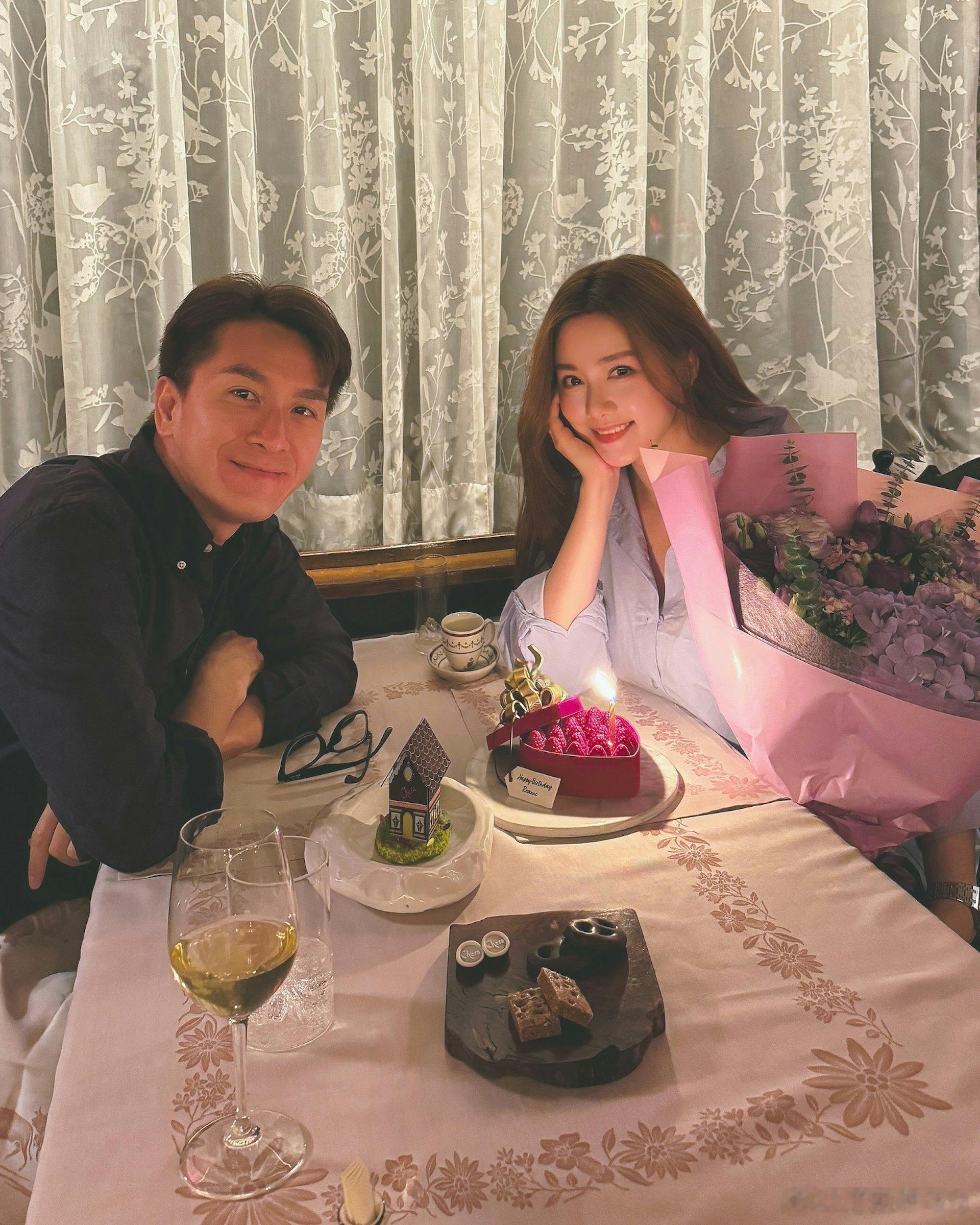 湯洛雯（靚湯）昨日（6日）迎來38歲生日，今日（7日）她在IG分享多張慶生照，並