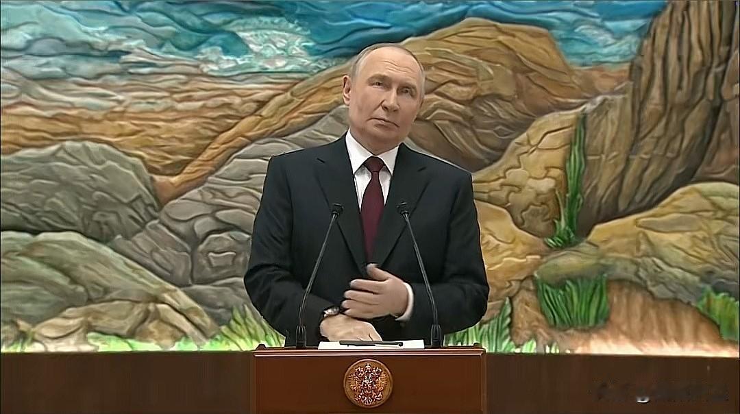 俄罗斯总统普京:“乌克兰军队撤出他们所占领的地区，作战行动就会停止。如果不撤，我