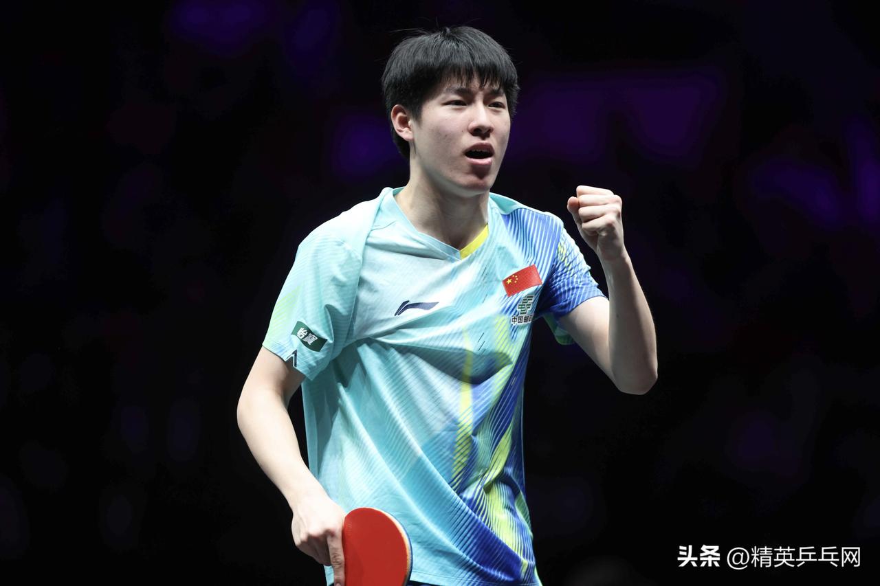 温瑞博力挫西蒙，覃予萱拿下早田！16强已出其八，目前男单种子无一掉线～
 乒乓球