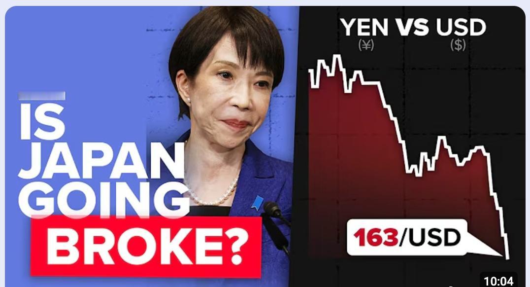 也就西方一些自媒体会做节目谈论日本是不是很快要破产。
很神奇，西方“主流”、“官