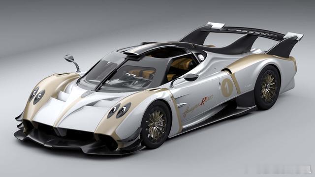 #大v聊车##enzo碎钞机# 【最强风神——帕加尼Huayra R Evo高光
