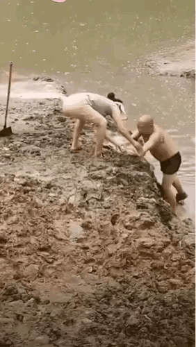 你说我逮条鱼容易吗？差点被这倒霉媳妇给放生了！遭殃的鱼 抓了十三条鱼 今天得鱼来