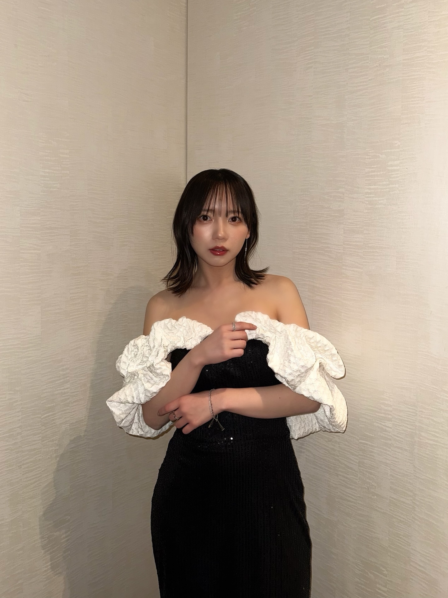 齊藤京子「映画「教場 Requiem」大ヒット舞台挨拶ありがとうございました🖤