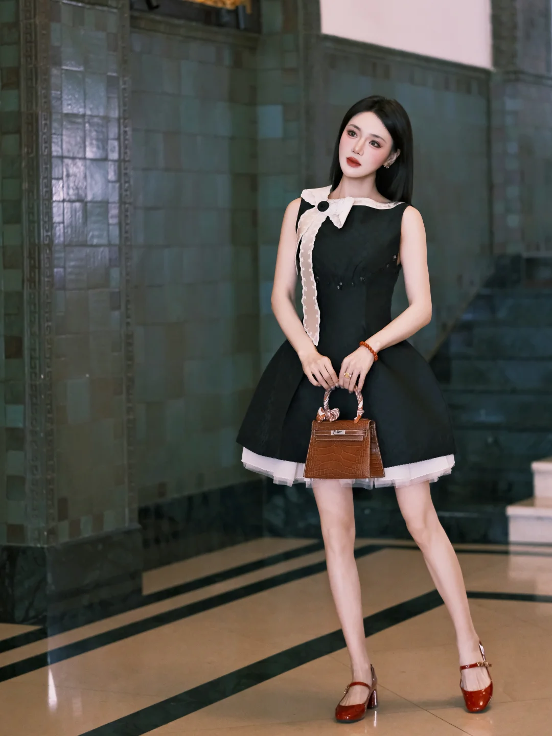 大小姐装扮get🖤