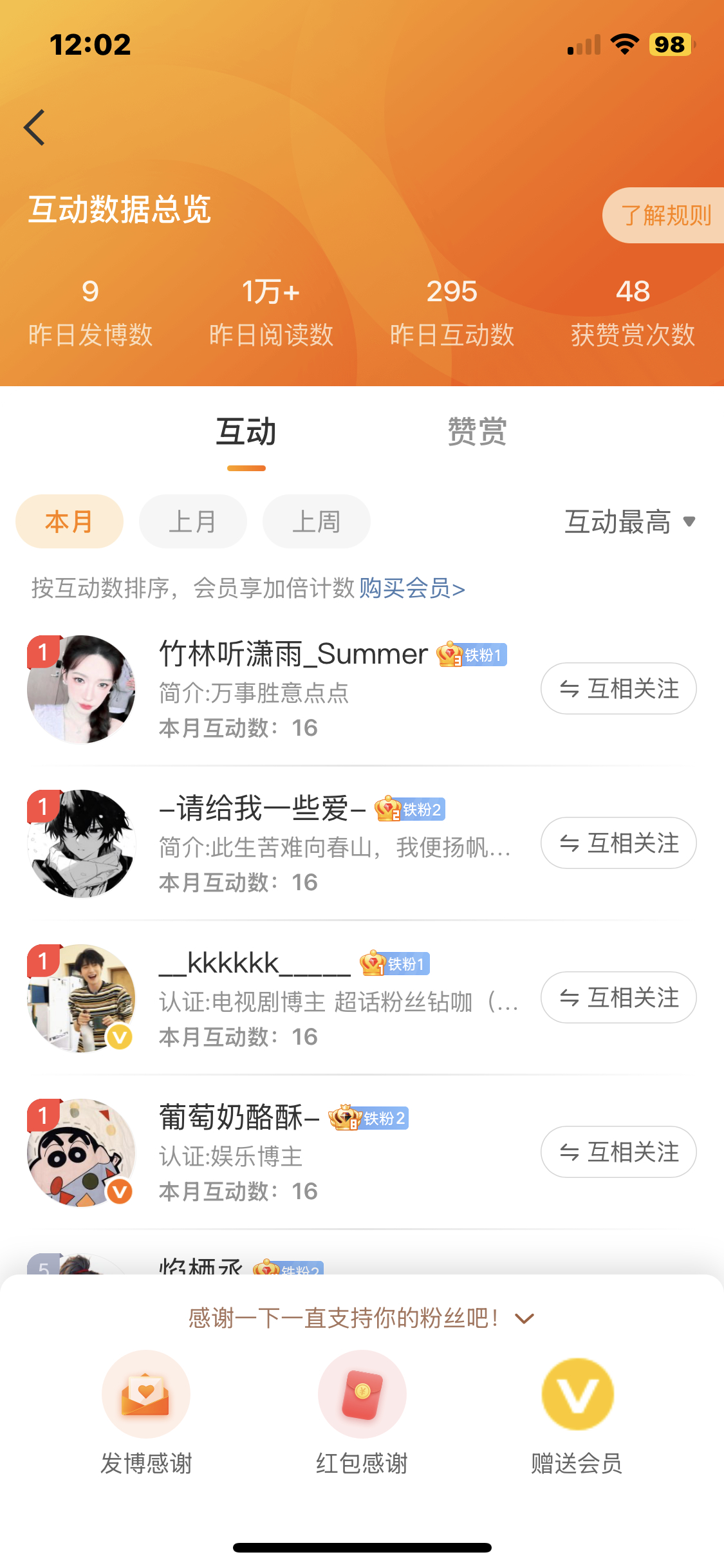 六月的5.2都转啦 七月来玩玩 