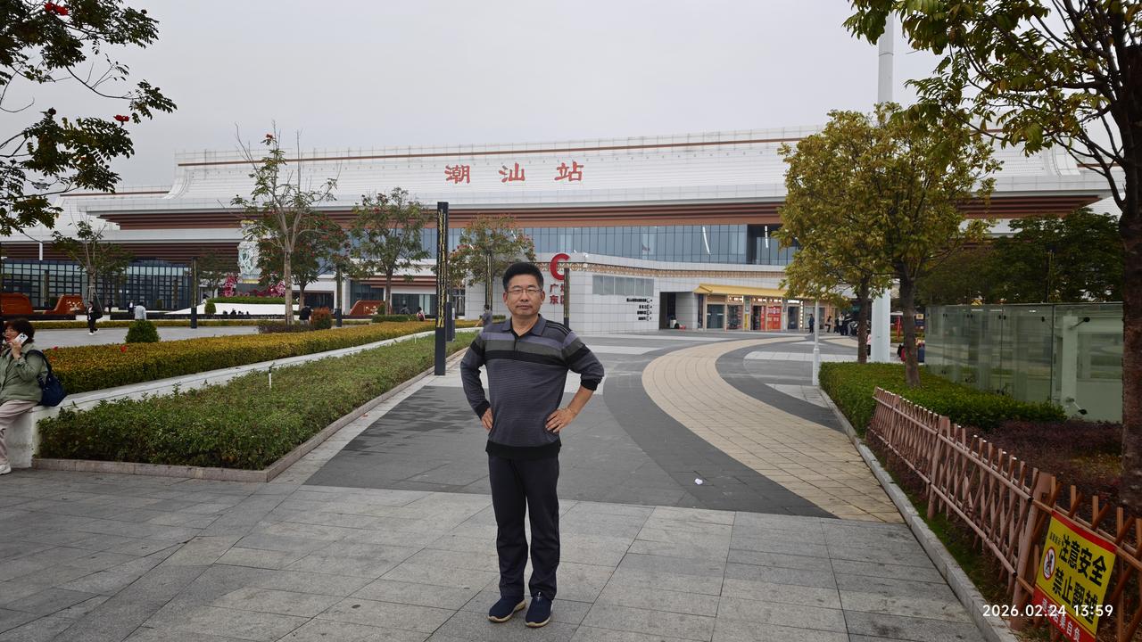 [环国行摄】第三阶段西部篇D11天总第66天：潮州—揭阳。
1.路线：潮州—揭阳